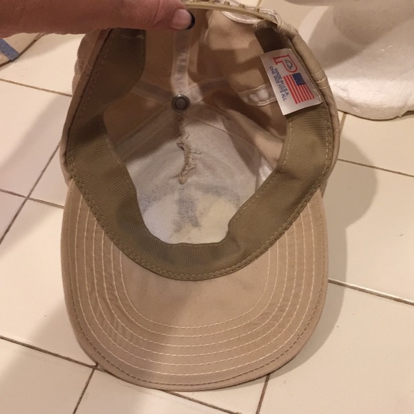NRA ILA baseball style hat beige in pre-owned - Picture 6 of 7